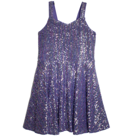 Mabel and Honey (Size 12) Purple Dancing Queen Dress