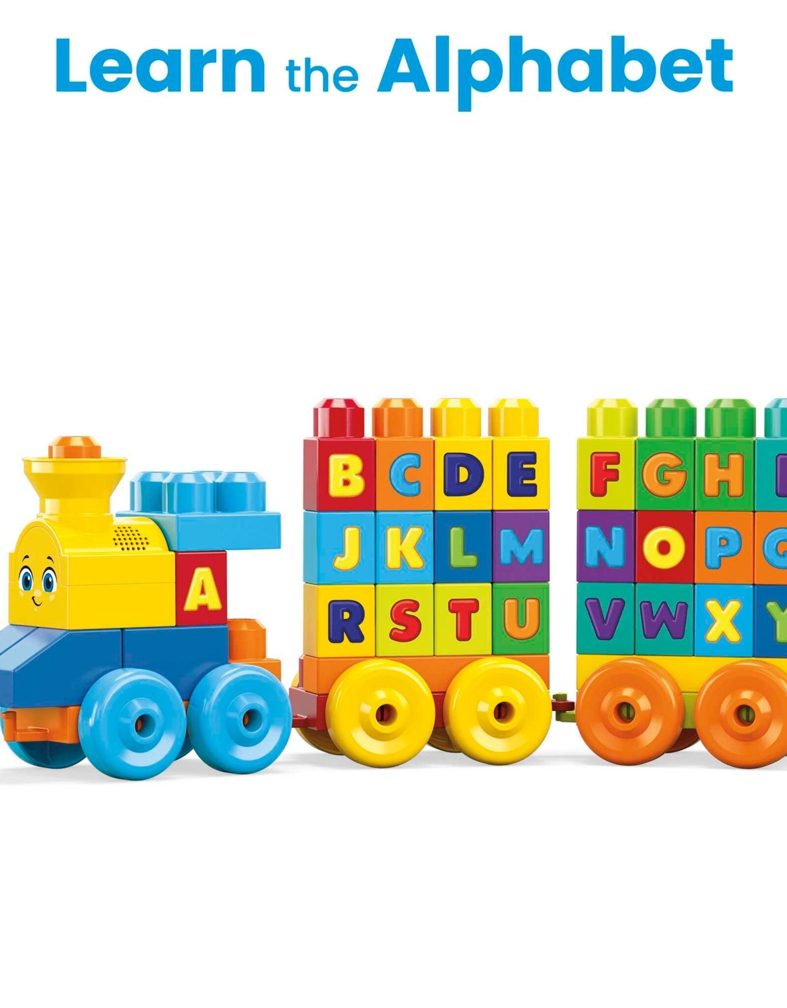 Toysmith MEGA Bloks Musical Train