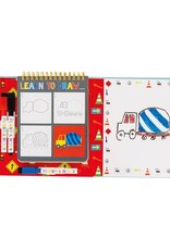 Floss and Rock Construction Learn To Draw