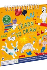 Floss and Rock Pets Learn to Draw