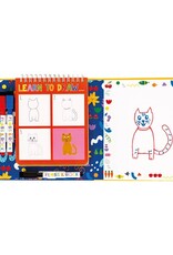 Floss and Rock Pets Learn to Draw