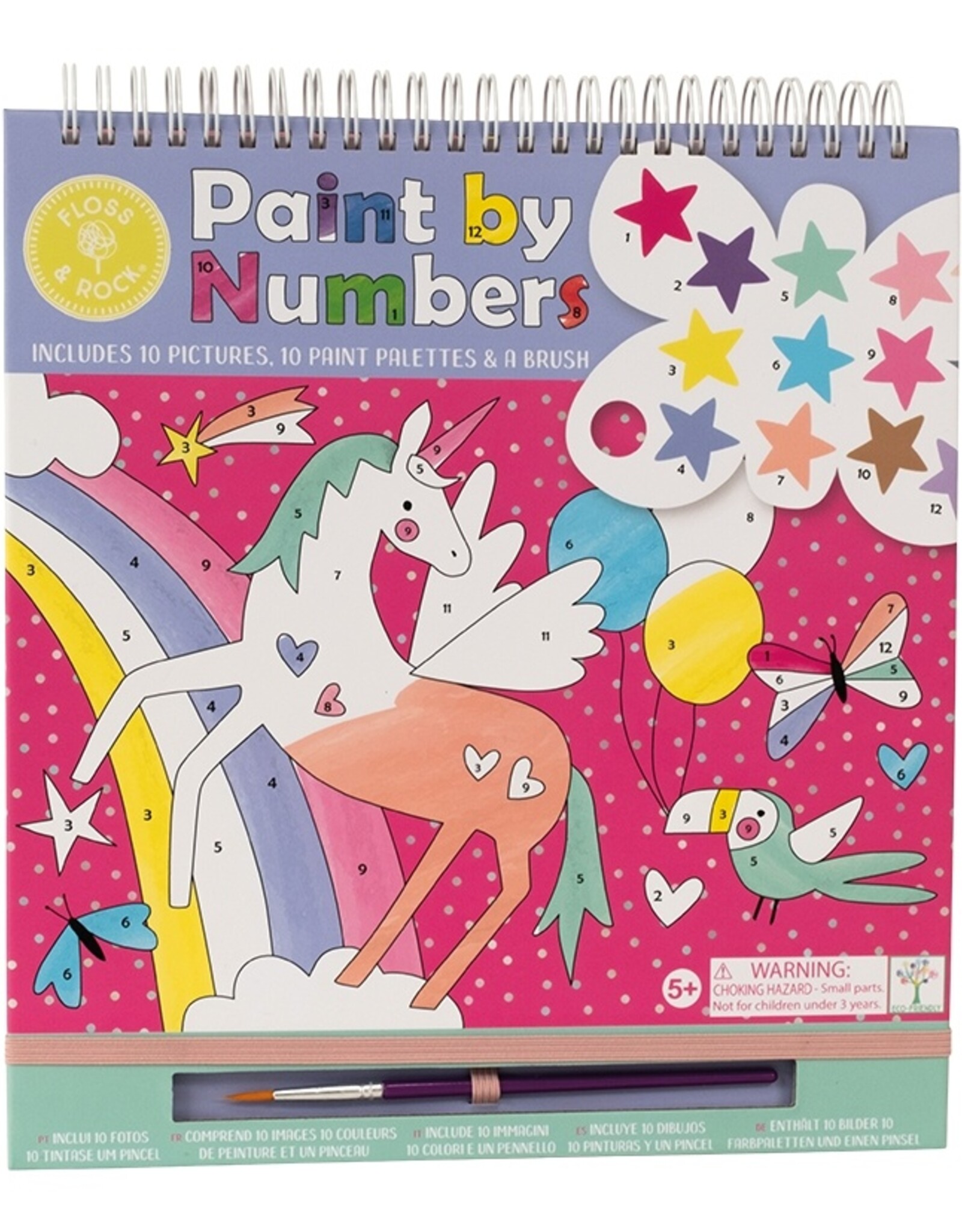 Floss and Rock Fantasy Paint By Numbers