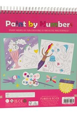 Floss and Rock Fantasy Paint By Numbers