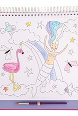 Floss and Rock Fantasy Paint By Numbers