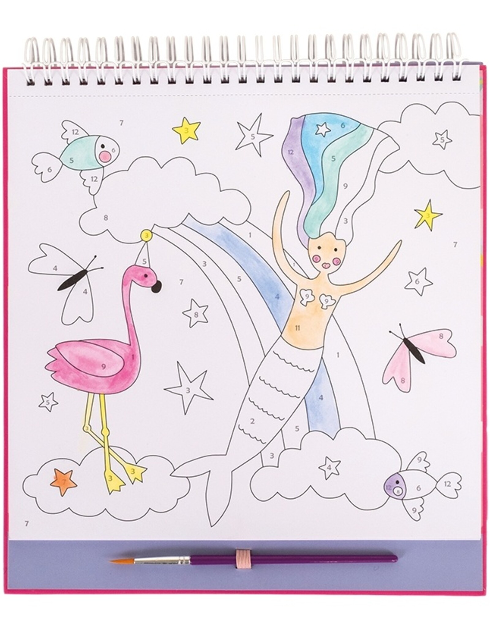 Floss and Rock Fantasy Paint By Numbers