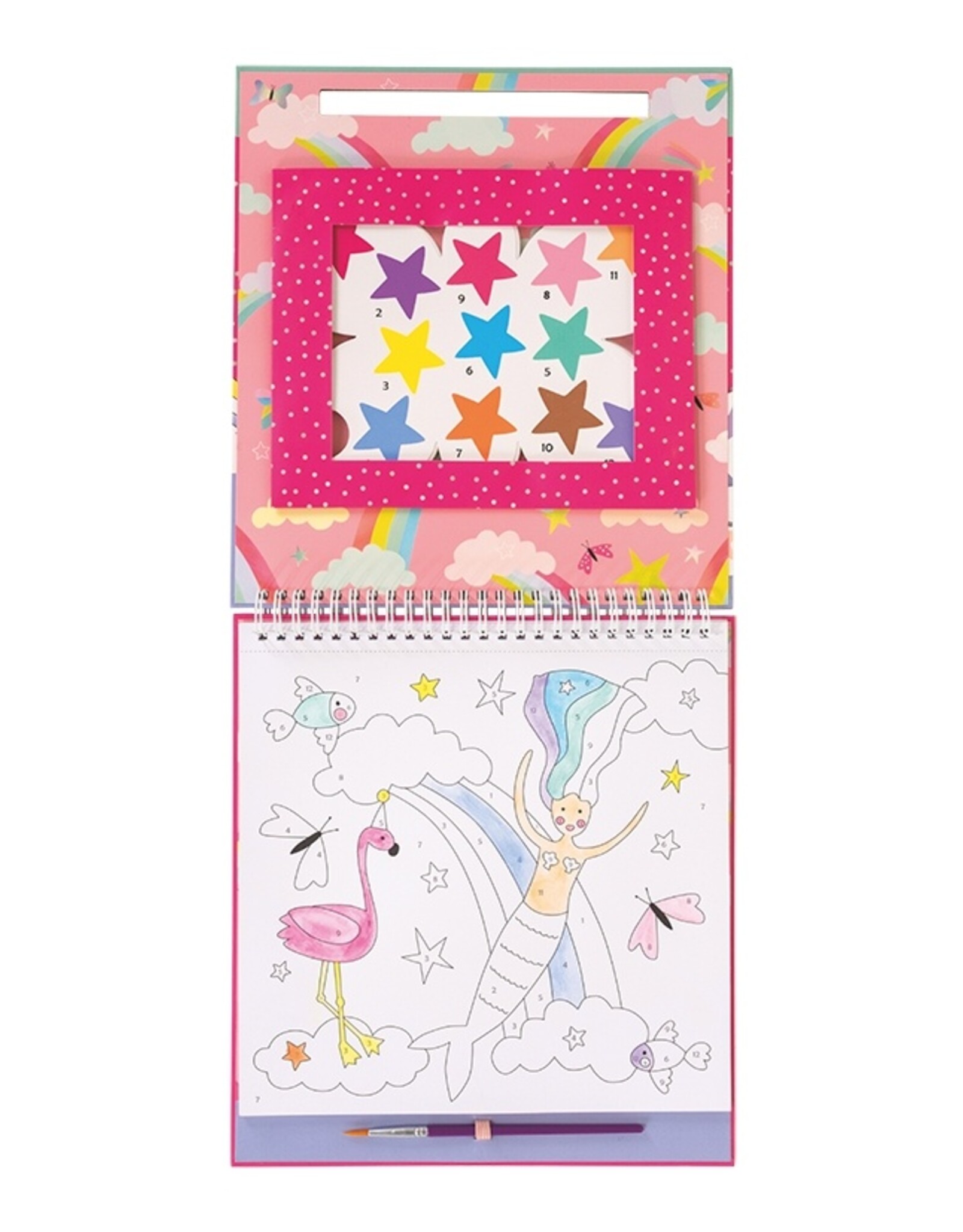 Floss and Rock Fantasy Paint By Numbers