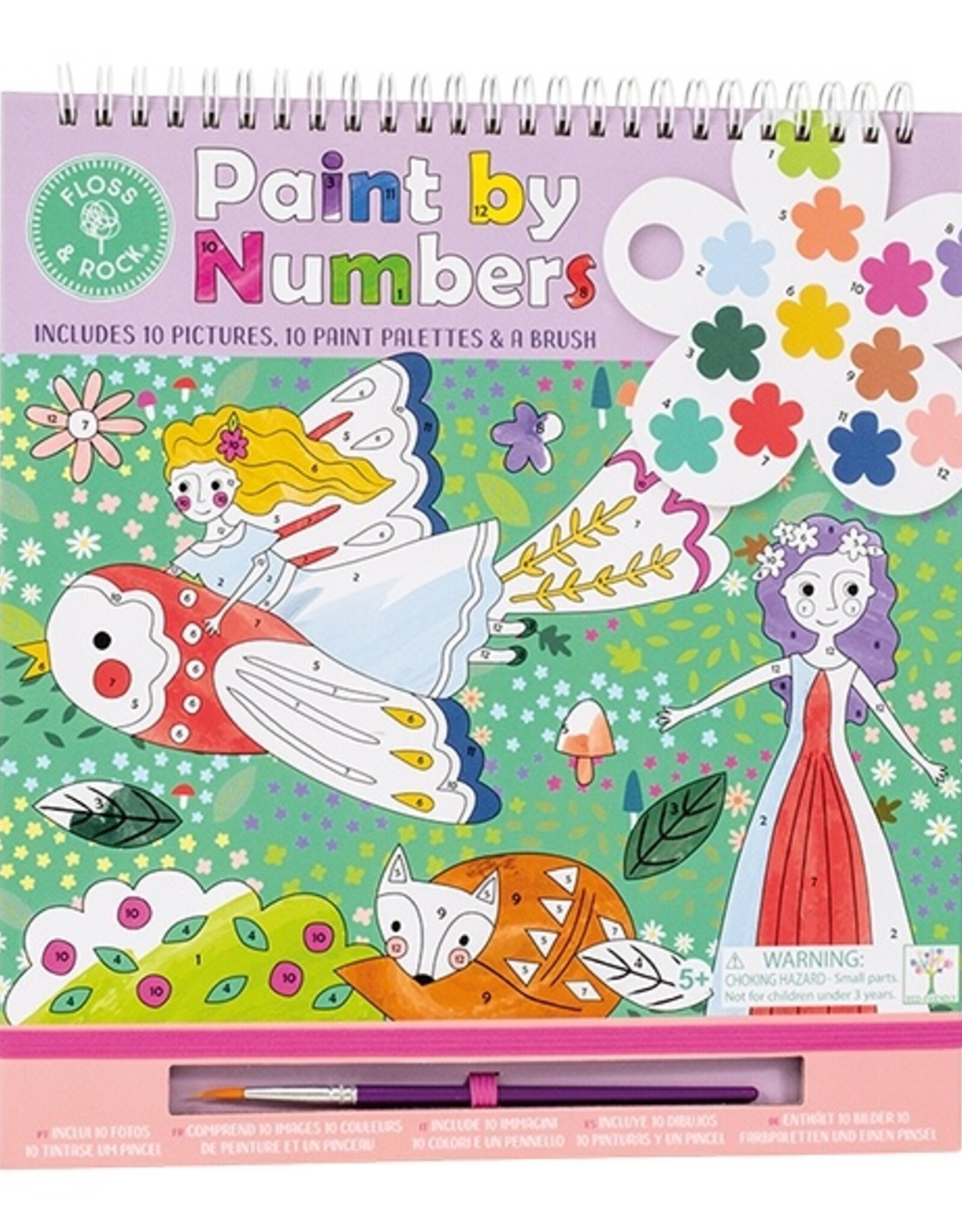 Floss and Rock Fairy Tale Paint By Numbers