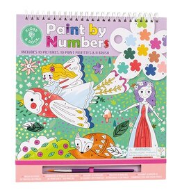 Floss and Rock Fairy Tale Paint By Numbers