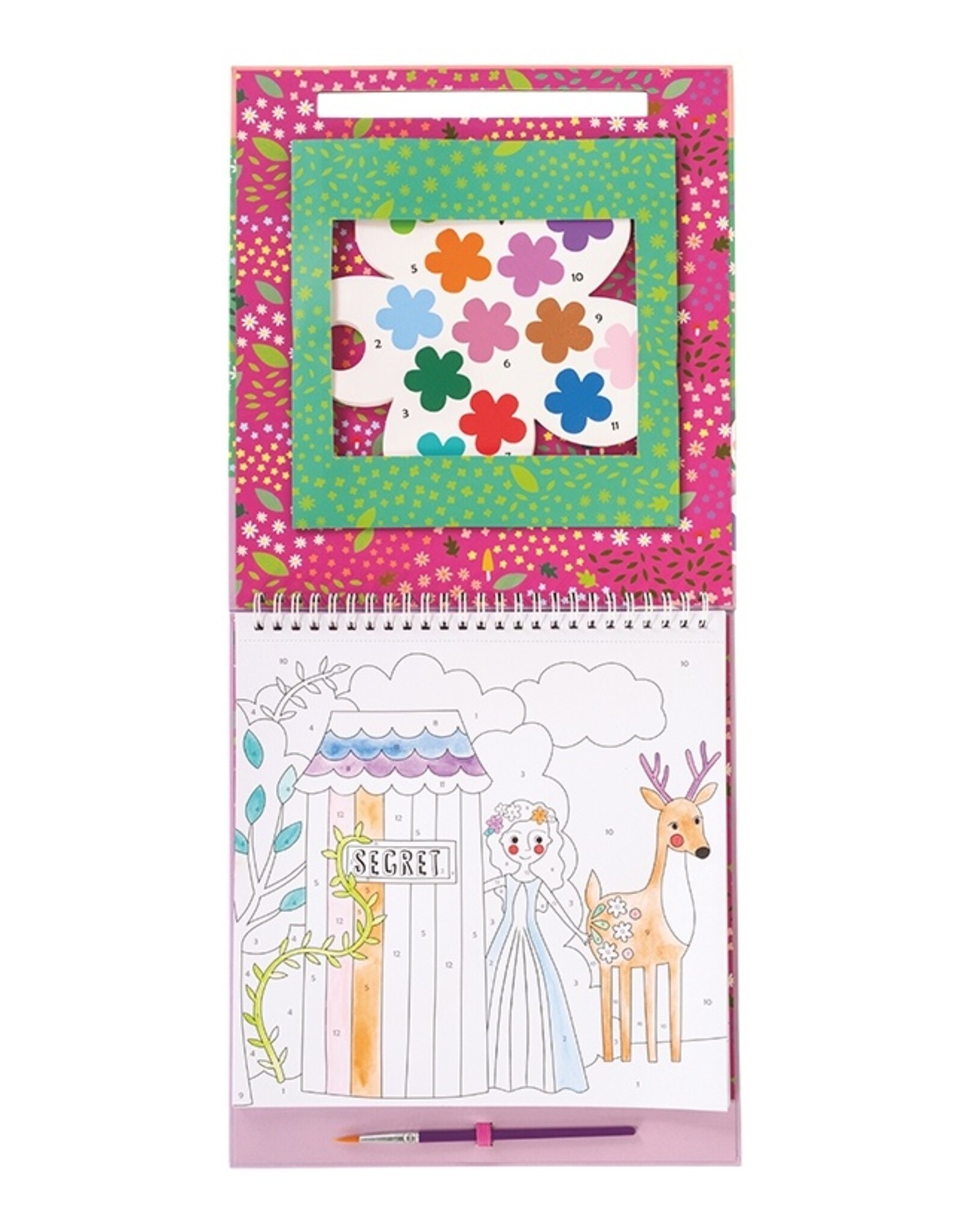 Floss and Rock Fairy Tale Paint By Numbers