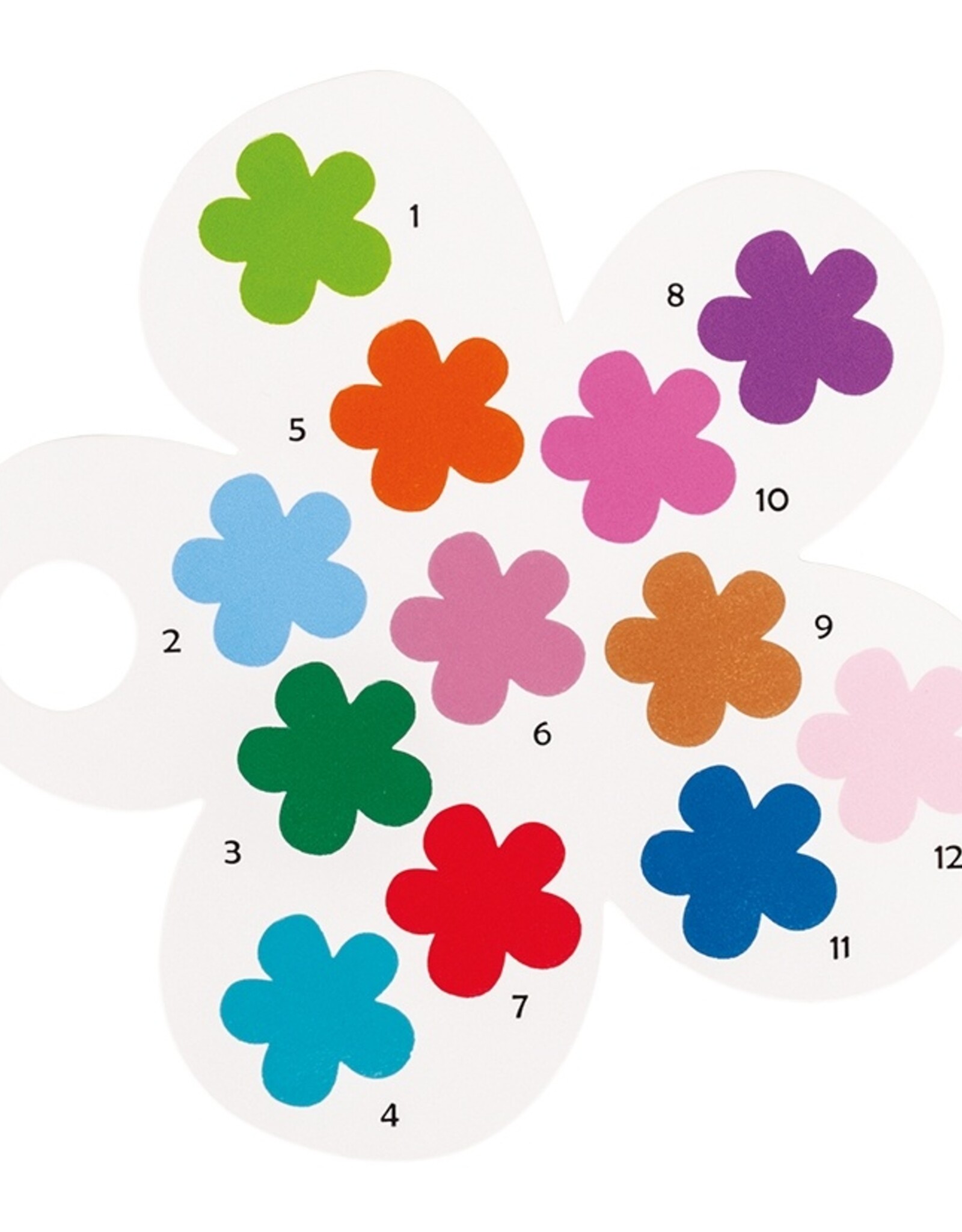 Floss and Rock Fairy Tale Paint By Numbers