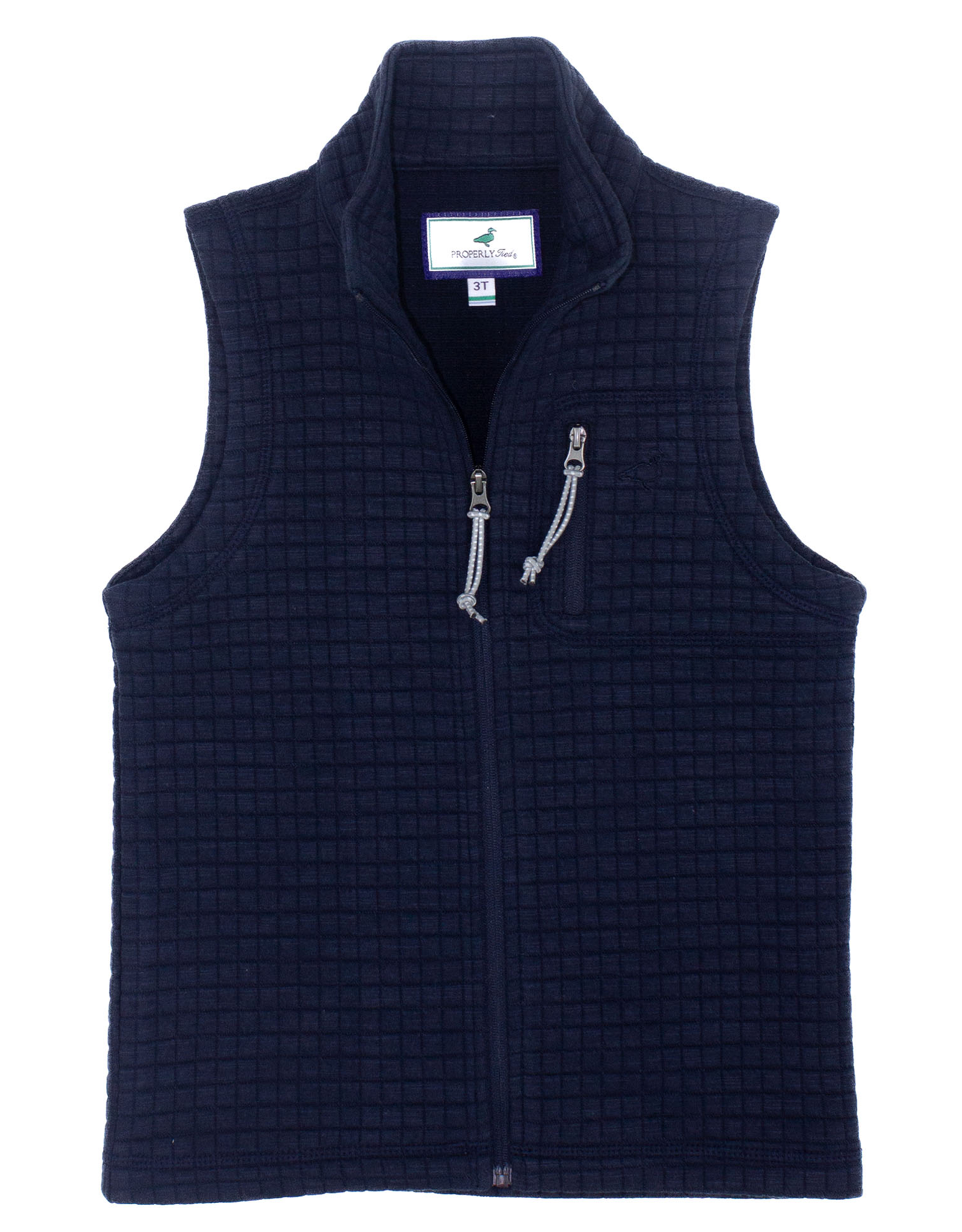 Properly Tied PT24 Delta Vest Navy