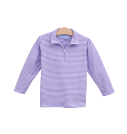 Trotter Street Kids Tori Pullover Lavender Stripe
