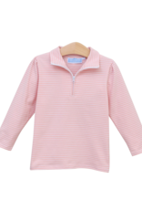 Trotter Street Kids TSF24 Tori Pulloverr Light Pink Stripe