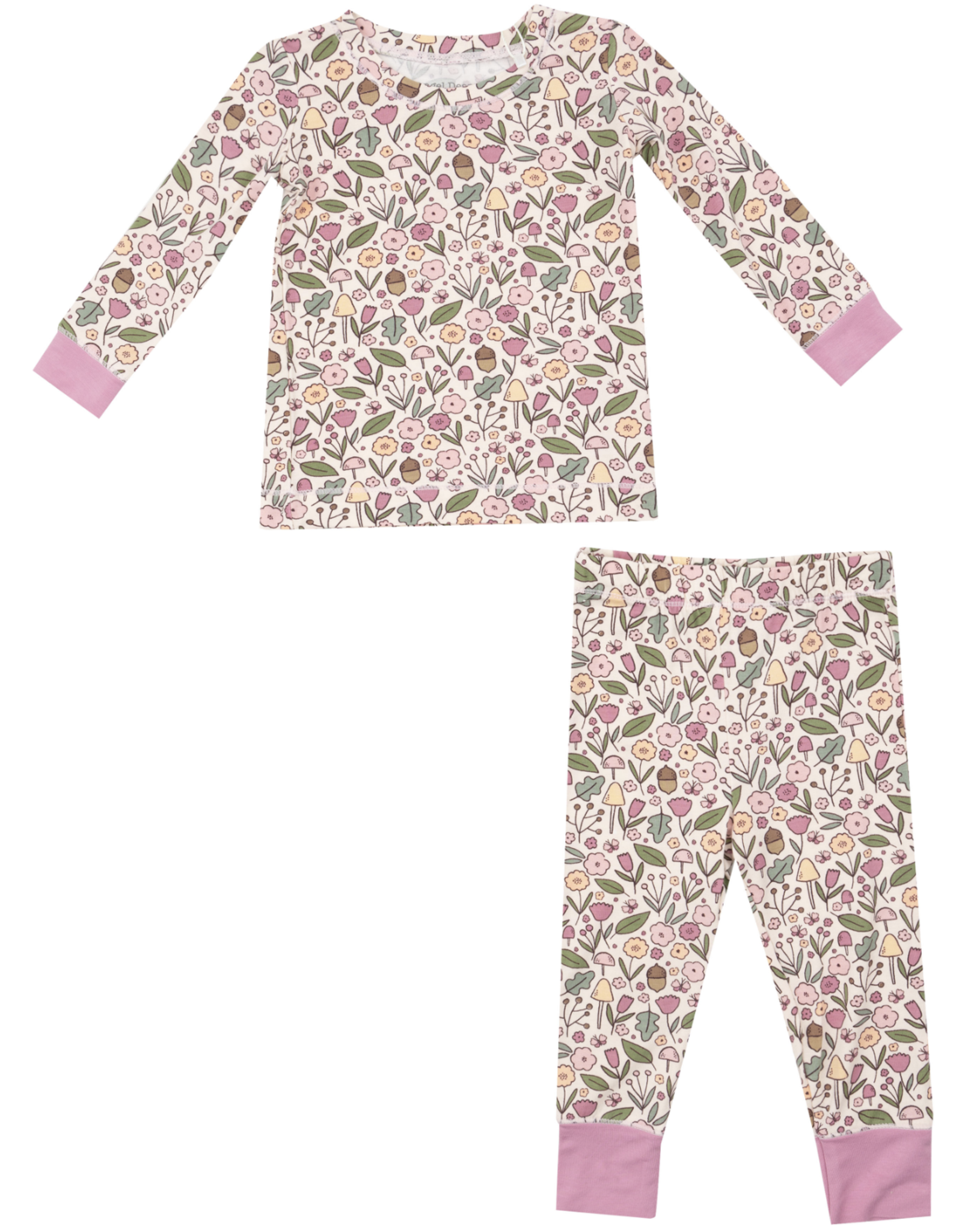 Angel Dear ADF24 Lounge Wear Acorn Floral