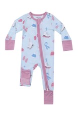 Angel Dear ADF24 2 Way Zipper Romper Ice Skating