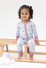 Angel Dear ADF24 2 Way Zipper Romper Ice Skating