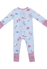 Angel Dear ADF24 2 Way Zipper Romper Ice Skating