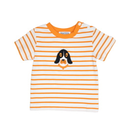 Ishtex Hound Dog Applique Shirt