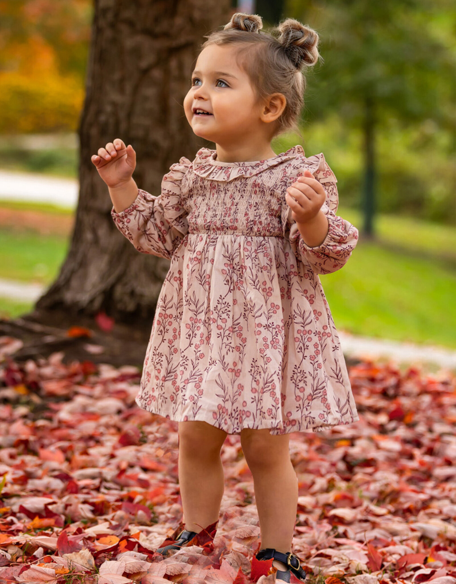 Mabel and Honey 6841TN Autumn Dress