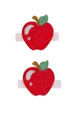 Lilies & Roses LR Alligator Clips Apples AC1512-7B