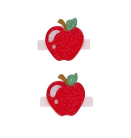 Lilies & Roses Alligator Clips Apples