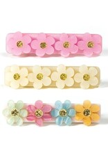 Lilies & Roses LR 3 pack Alligator Clips Flowers AC015BS-23N