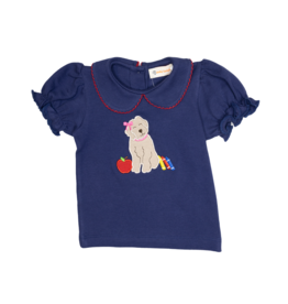 Luigi School Dog Collared Shirt