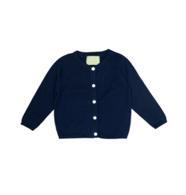 Sage & Lilly Navy Cardigan Sweater