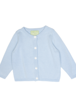 Sage & Lilly 8627 Light Blue Cardigan Sweater