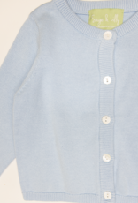 Sage & Lilly 8627 Light Blue Cardigan Sweater