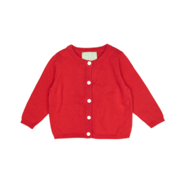 Sage & Lilly Red Cardigan Sweater