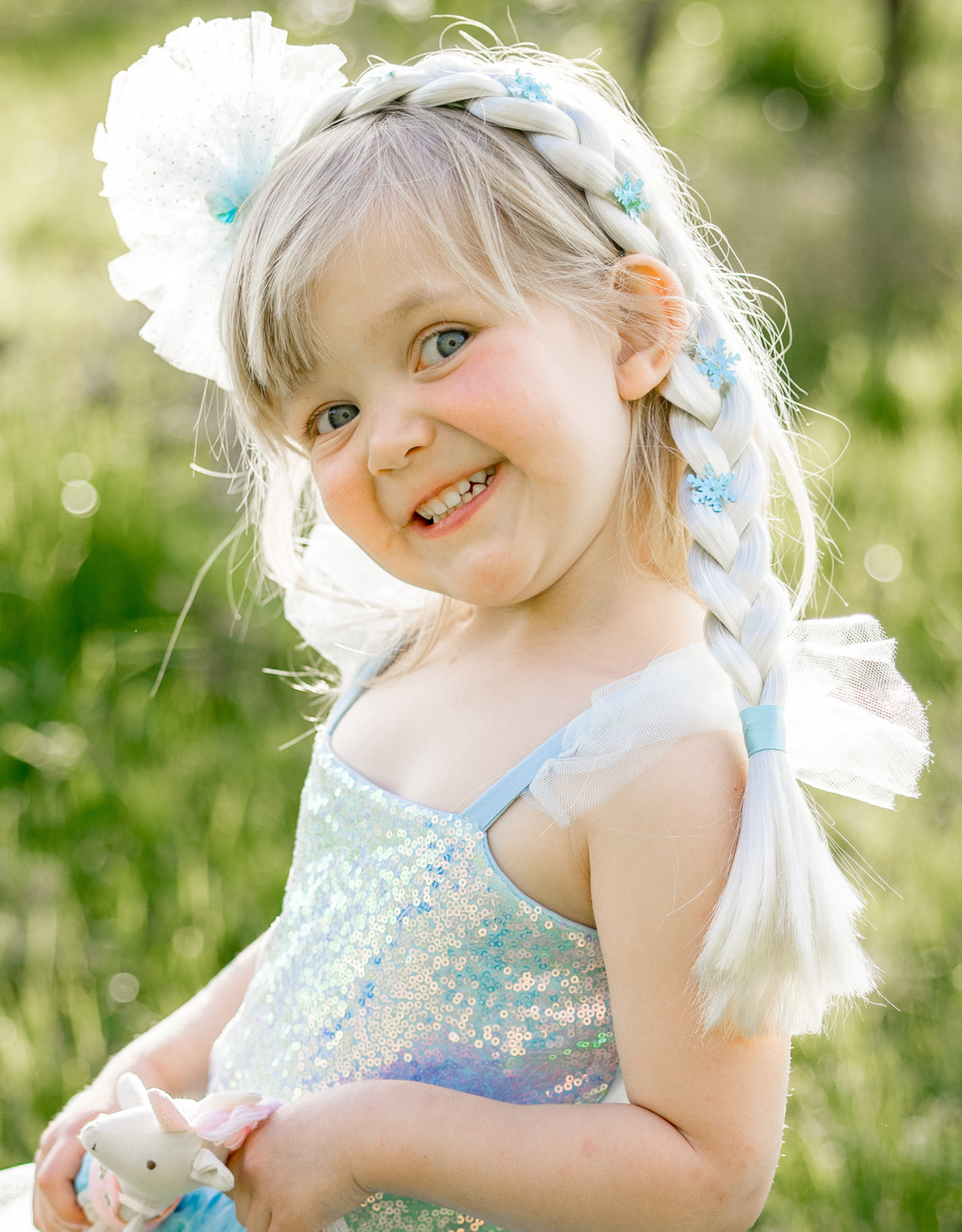 GreatPretenders 13880 Ice Queen Princess Hair Braid