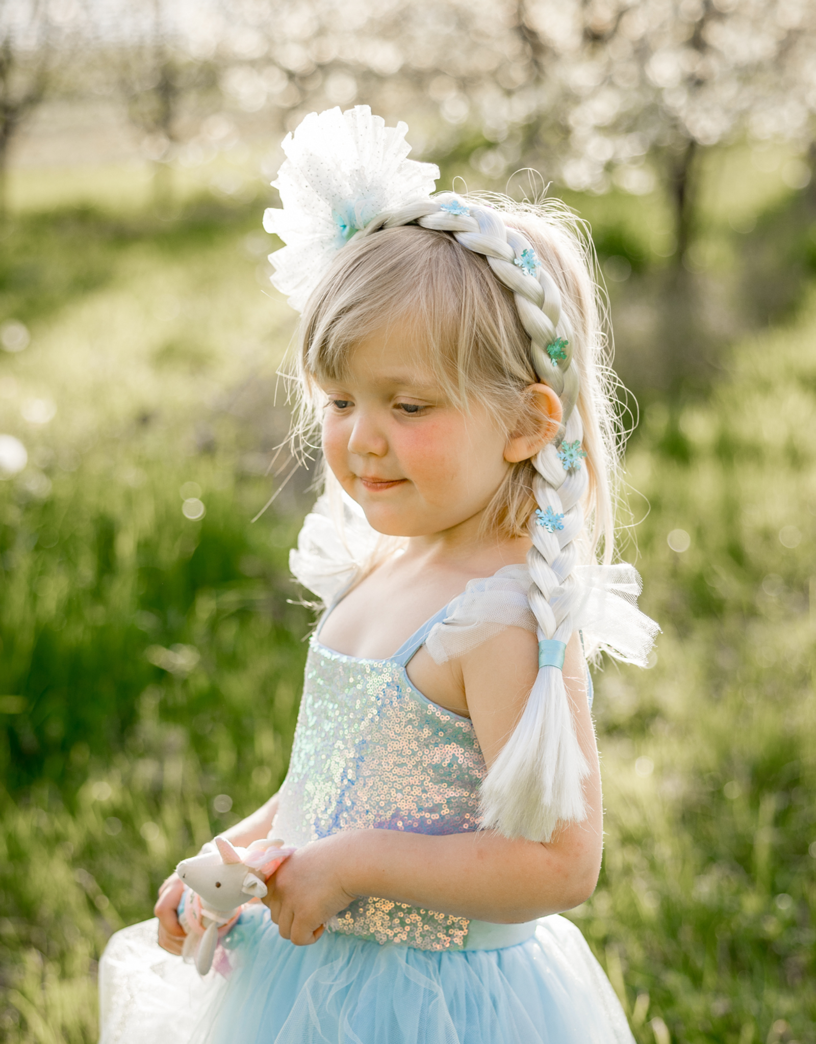 GreatPretenders 13880 Ice Queen Princess Hair Braid