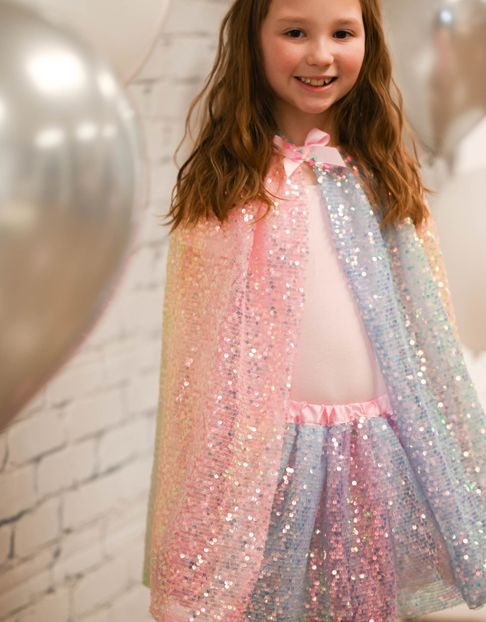 GreatPretenders 51125 Ombre Sequin Cape