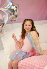 GreatPretenders 51125 Ombre Sequin Cape