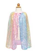 GreatPretenders 51125 Ombre Sequin Cape