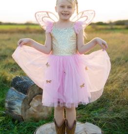 GreatPretenders Gold Butterfly Dress Wings
