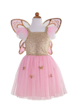 GreatPretenders 3232 Gold Butterfly Dress Wings