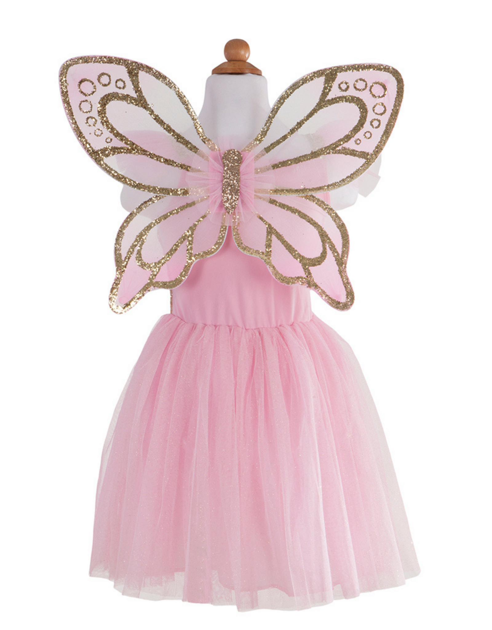 GreatPretenders 3232 Gold Butterfly Dress Wings