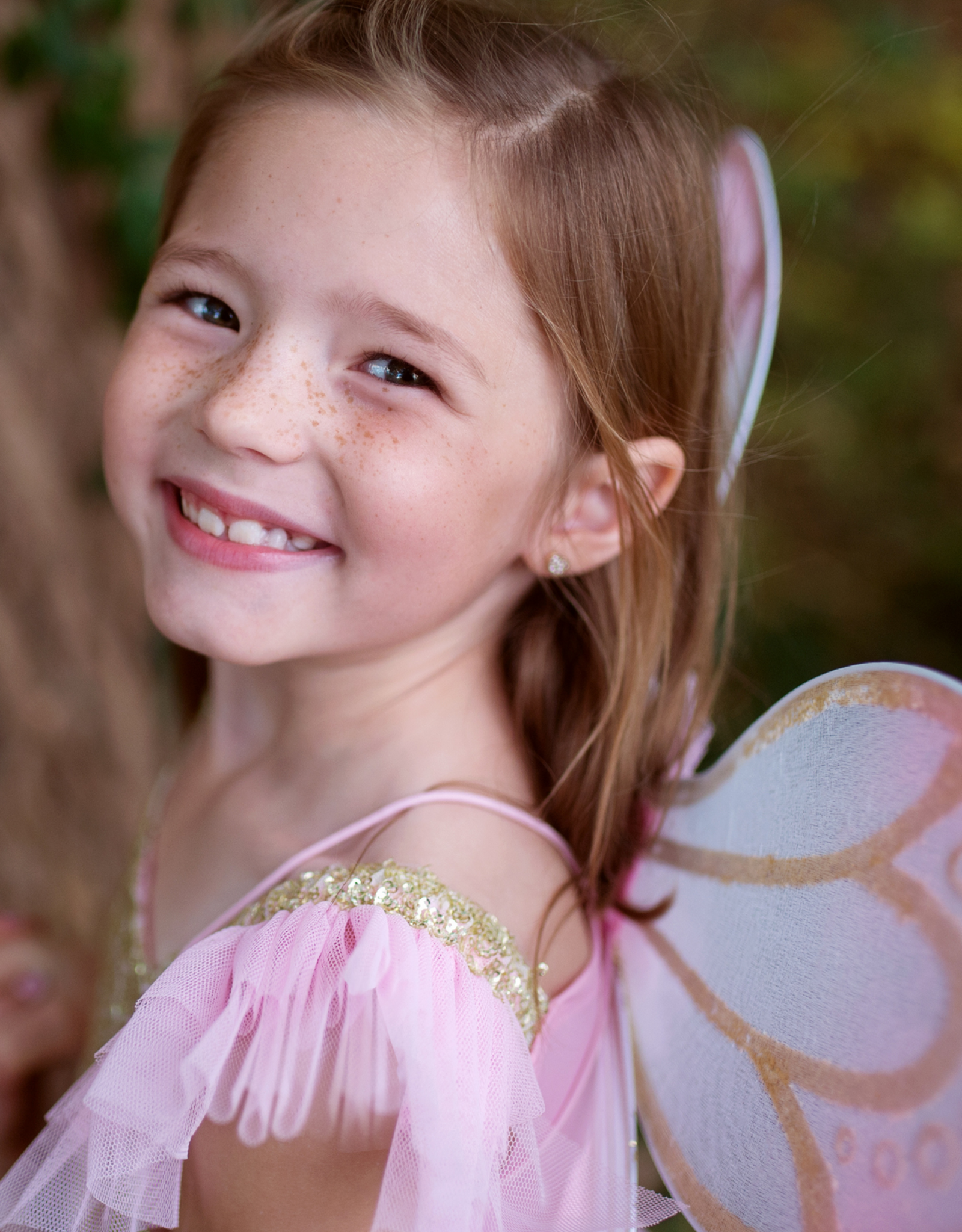 GreatPretenders 3232 Gold Butterfly Dress Wings