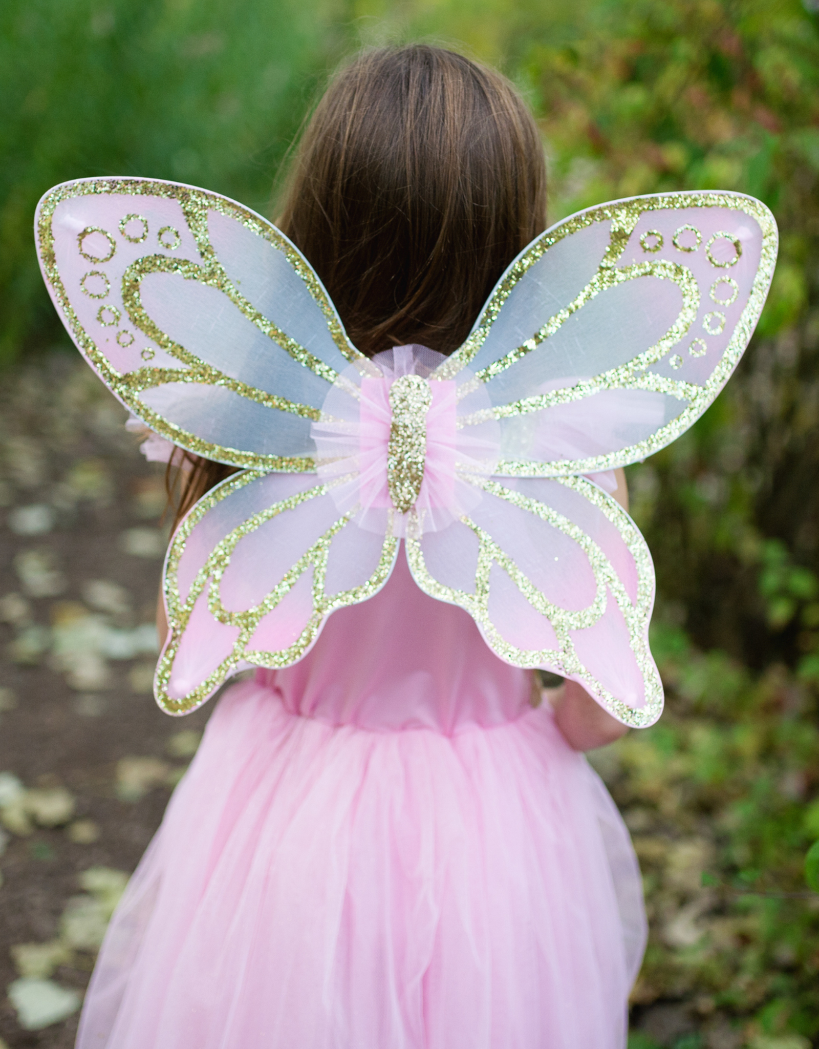 GreatPretenders 3232 Gold Butterfly Dress Wings