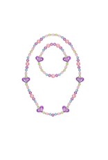 GreatPretenders 86027 My Heart Will Go On Necklace & Bracelet