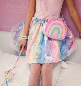 GreatPretenders Rainbow Shine Purse