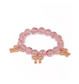 GreatPretenders Precious Bows Holiday Bracelet