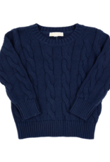 TBBC Crawford Crewneck Sweater Nantucket Navy