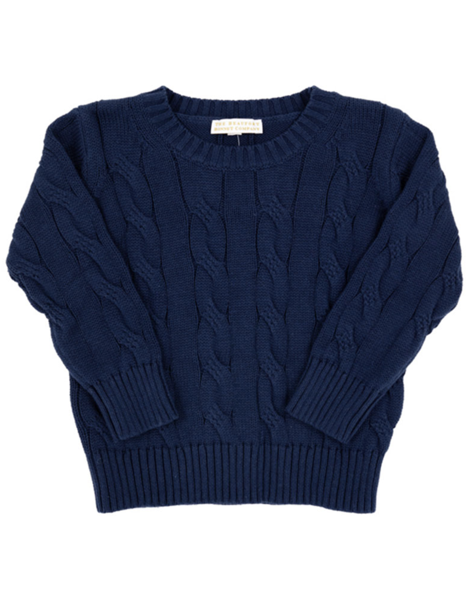 TBBC Crawford Crewneck Sweater Nantucket Navy
