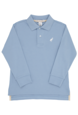 TBBC LS Prim Proper Polo Barrington Blue/Whiterth