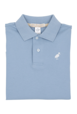 TBBC LS Prim Proper Polo Barrington Blue/Whiterth