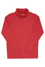 TBBC Tatums Turtleneck Shirt Richmond Red