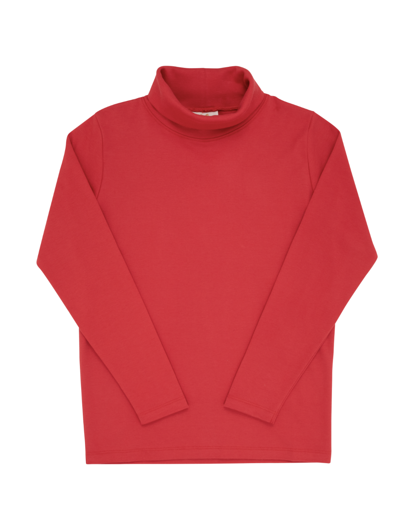 TBBC Tatums Turtleneck Shirt Richmond Red